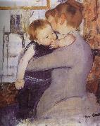Mary Cassatt Mother and son oil painting reproduction